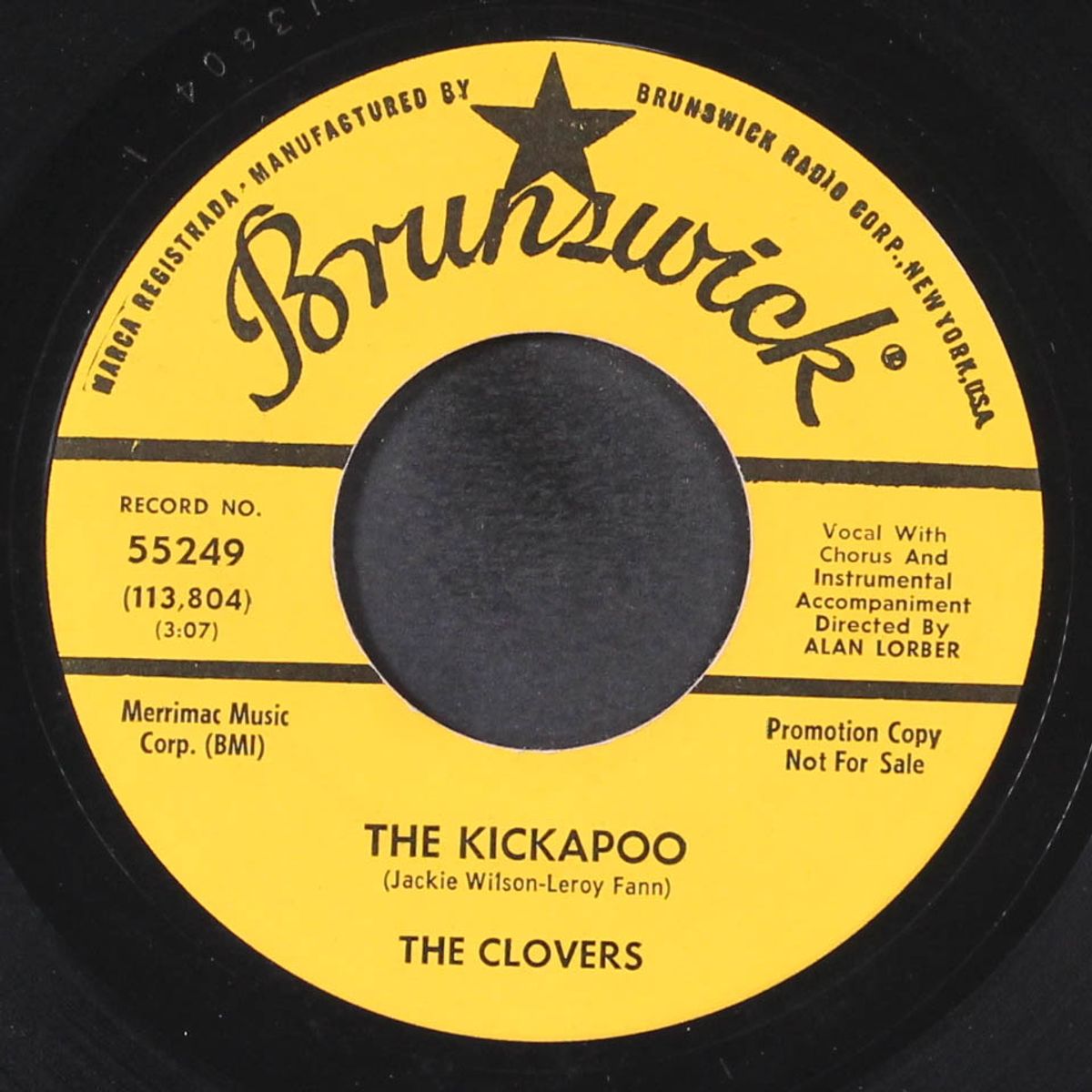 love! love! love! / kickapoo by CLOVERS