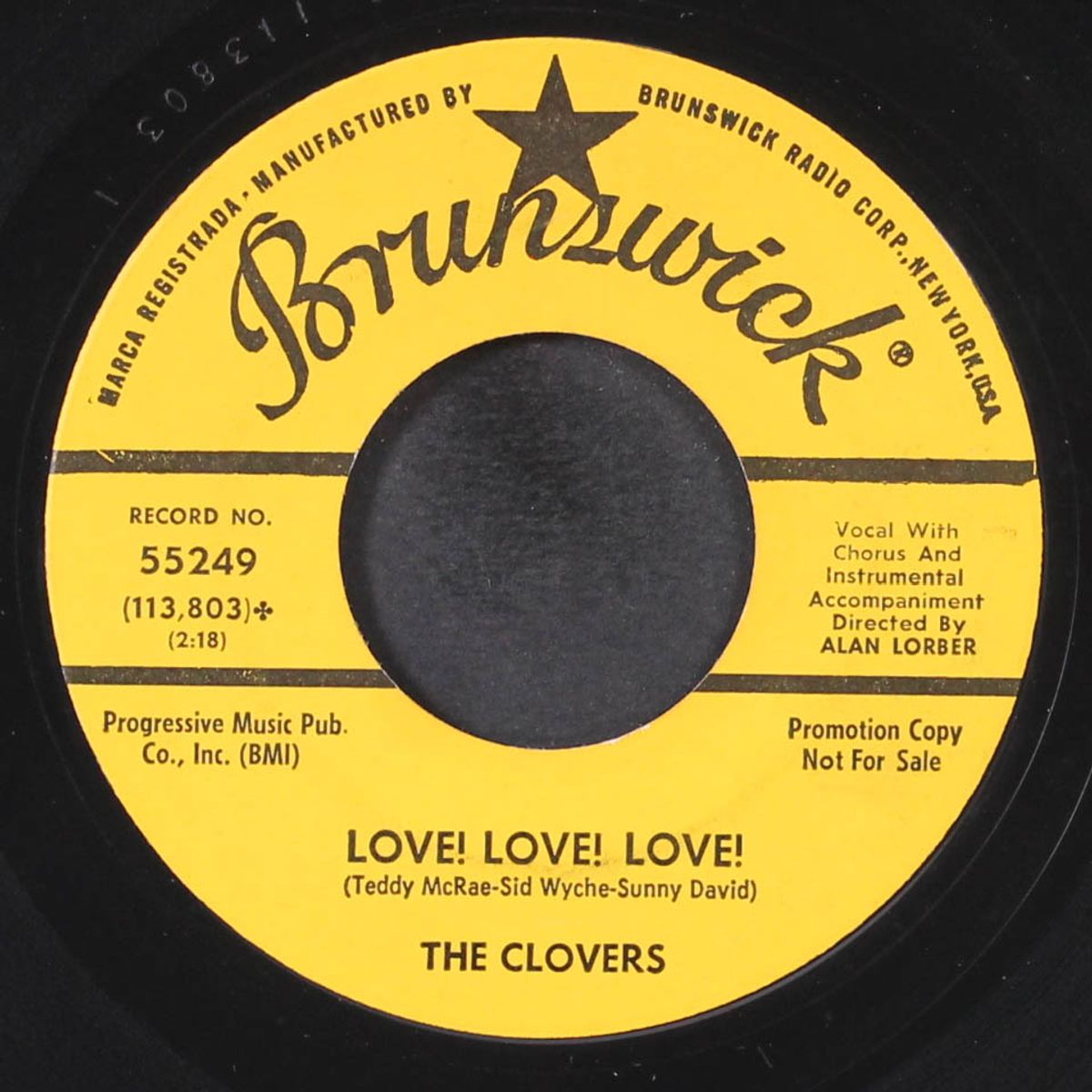 love! love! love! / kickapoo by CLOVERS