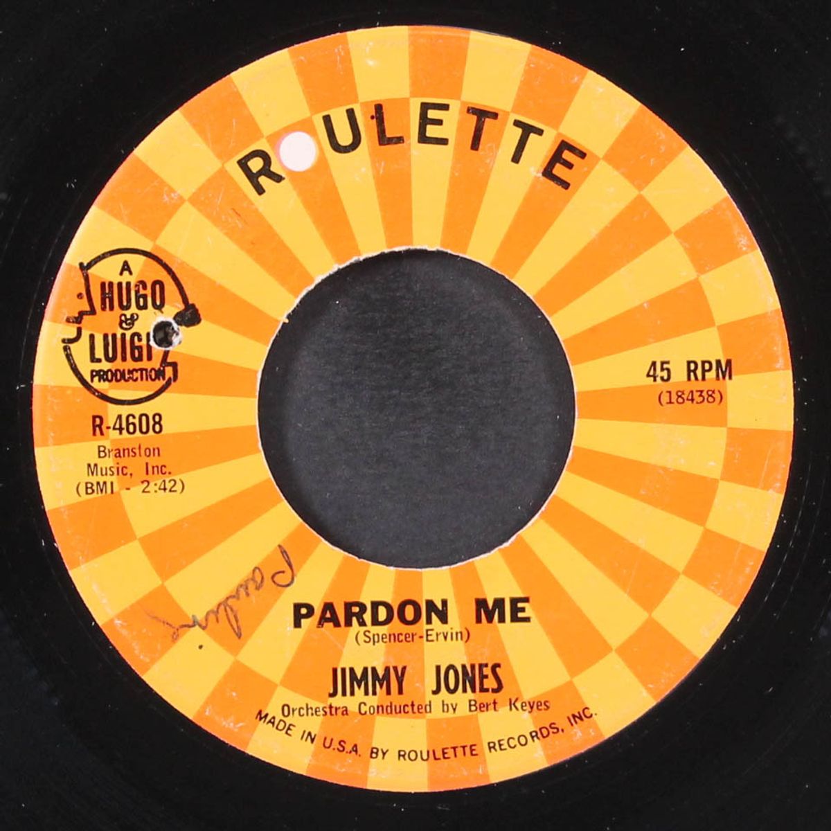 walkin' / pardon me by JIMMY JONES