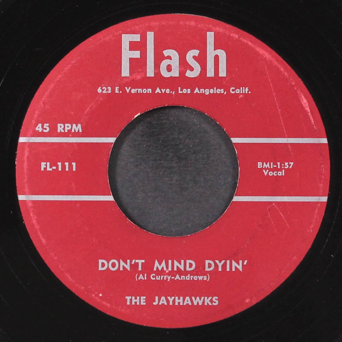 love train / don't mind dyin' by JAYHAWKS