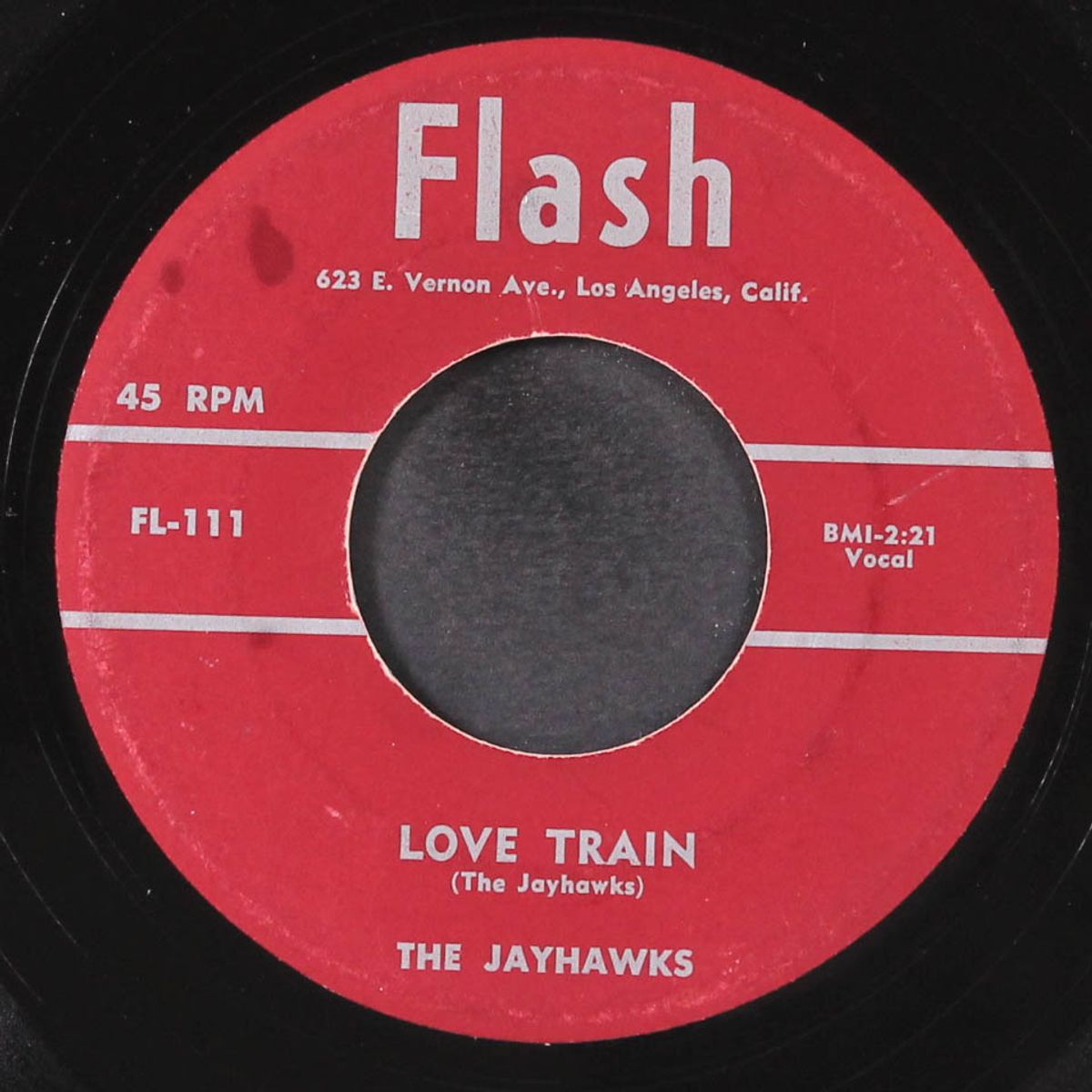 love train / don't mind dyin' by JAYHAWKS