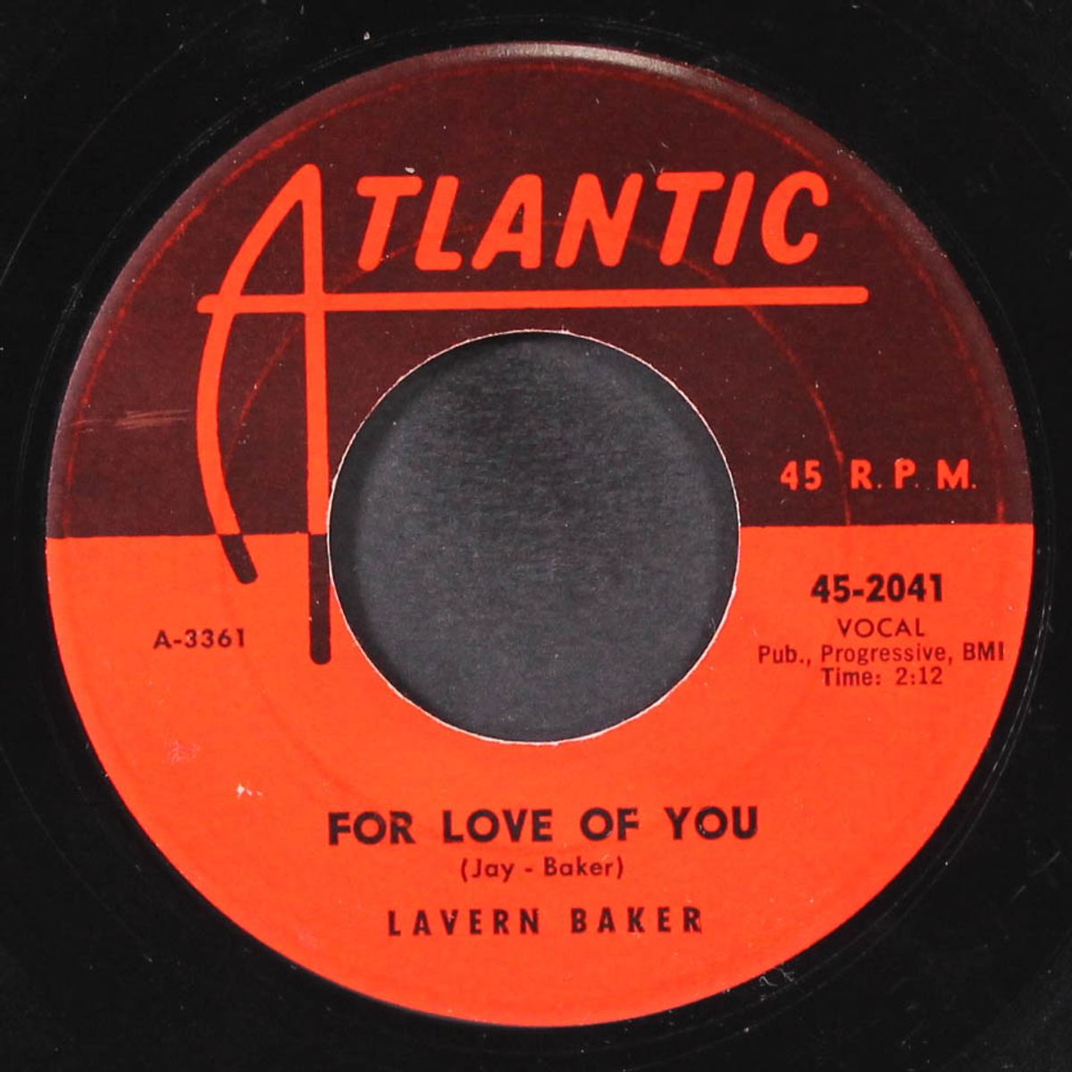 tiny tim / for love of you by LAVERN BAKER