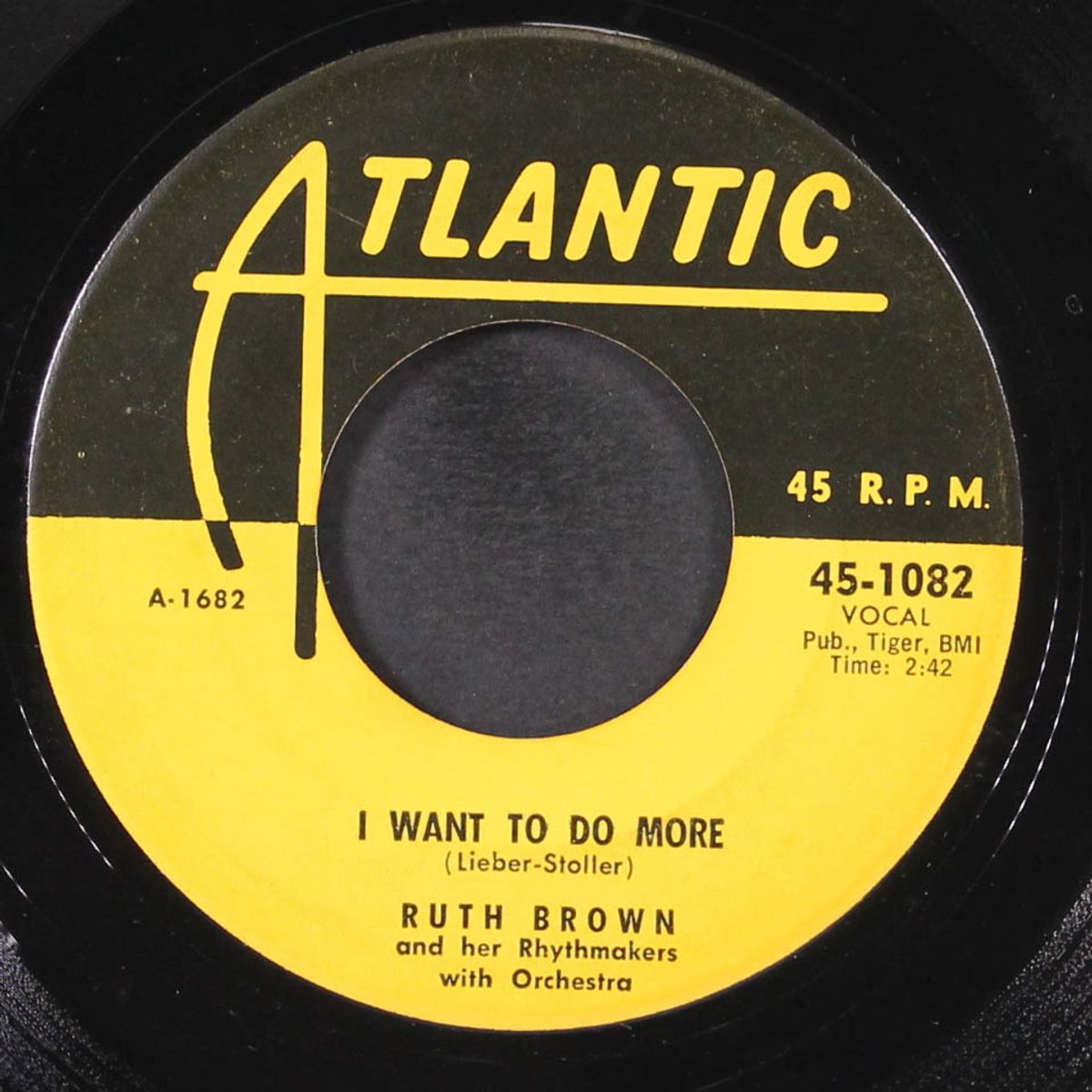 old man river / i want to do more by RUTH BROWN