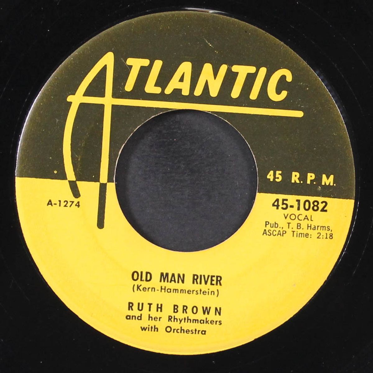 old man river / i want to do more by RUTH BROWN