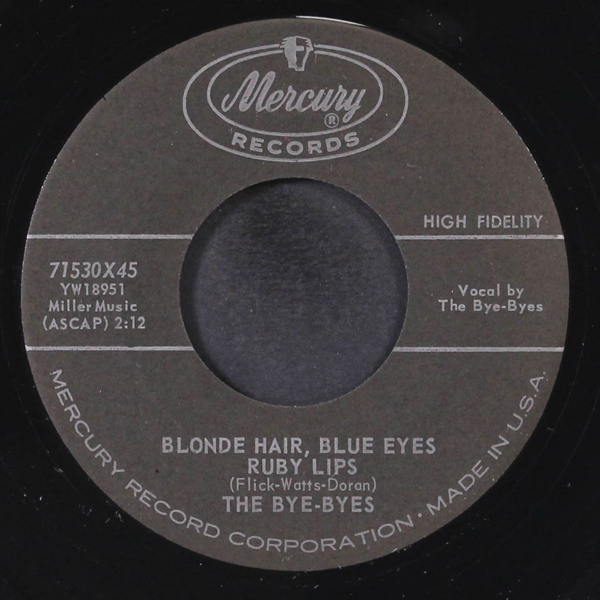 do you / blond hair, blue eyes, ruby lips by BYE-BYES