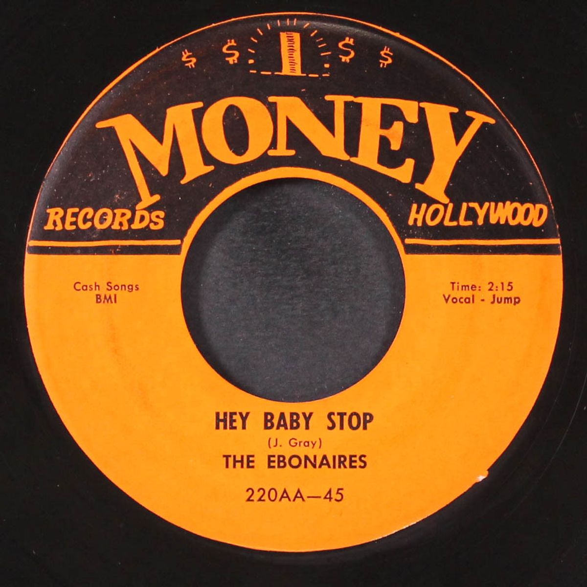 the very best luck in the world / hey baby stop by EBONAIRES