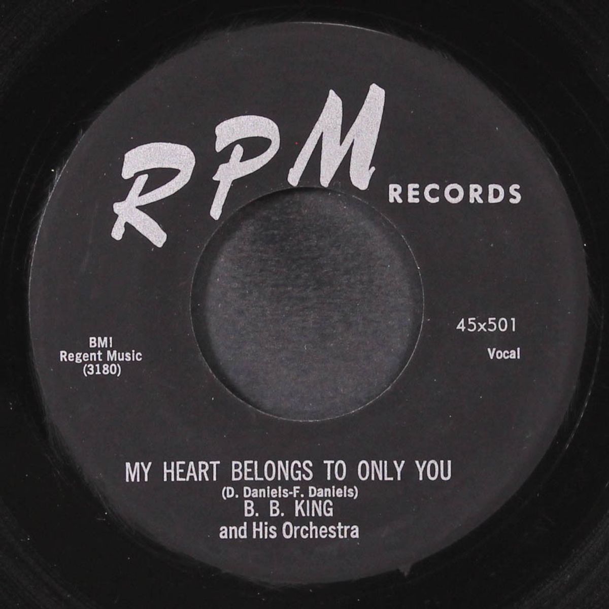 the key to my kingdom / my heart belongs to only you by B.B. KING