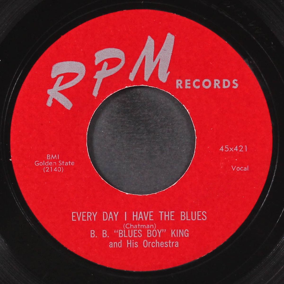 every day i have the blues / sneakin' around by B.B. KING