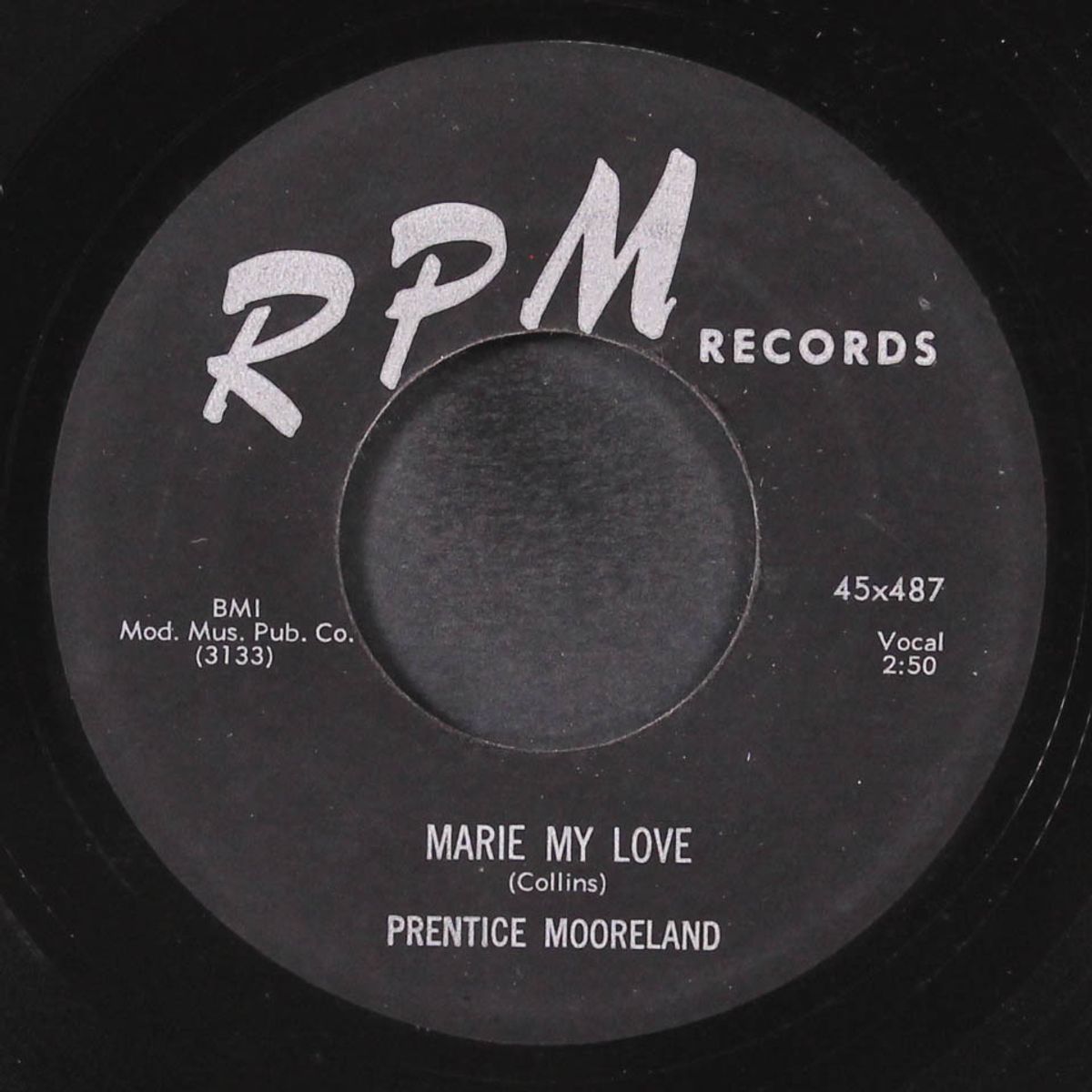 marie my love by PRENTICE MORELAND