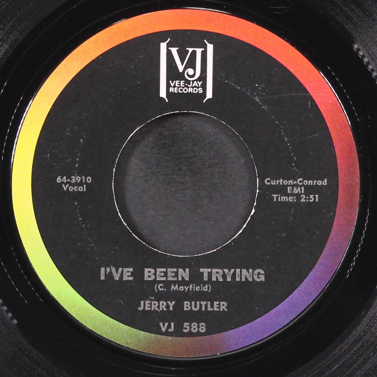 i've been trying / giving up on love by JERRY BUTLER