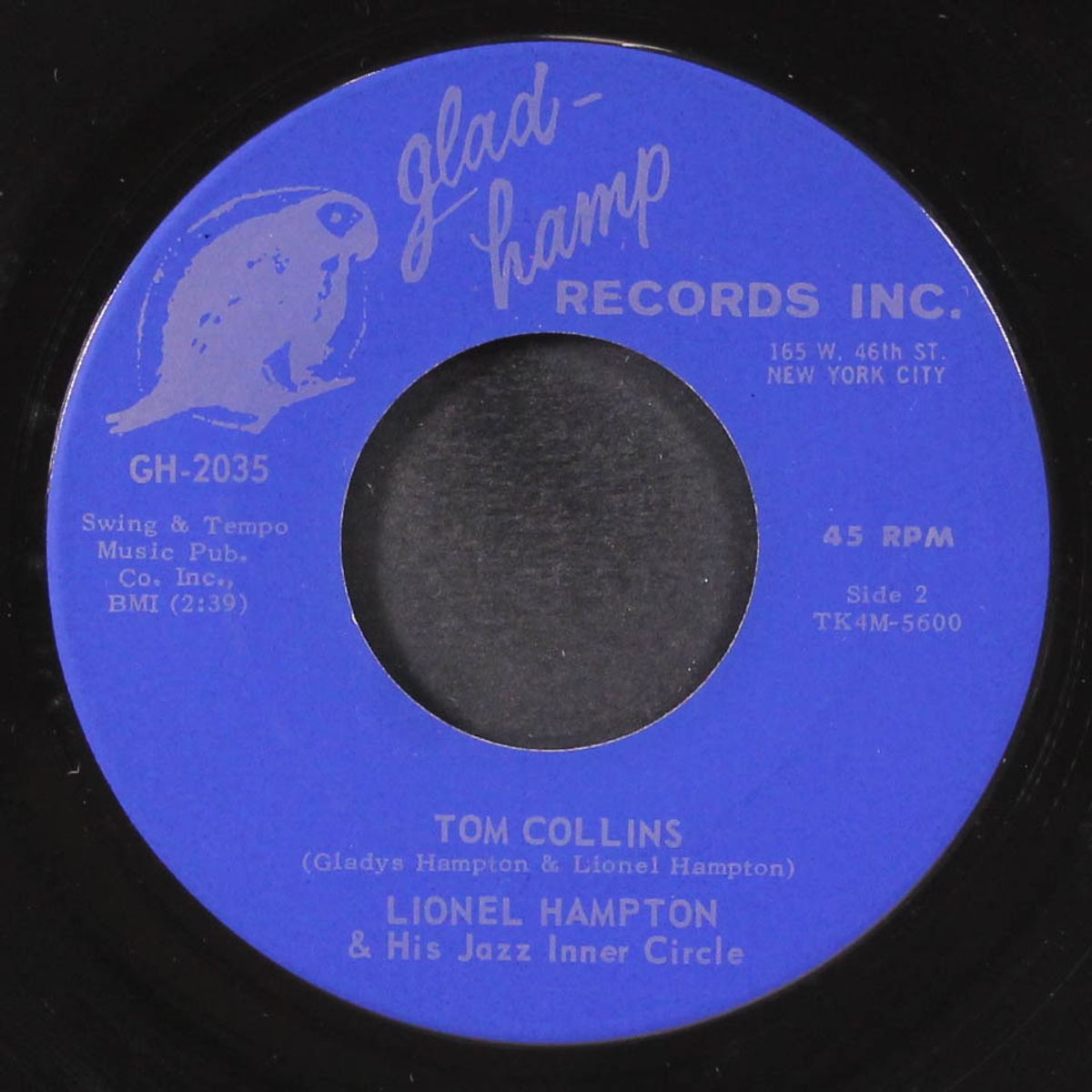 hamp stamps / tom collins by LIONEL HAMPTON