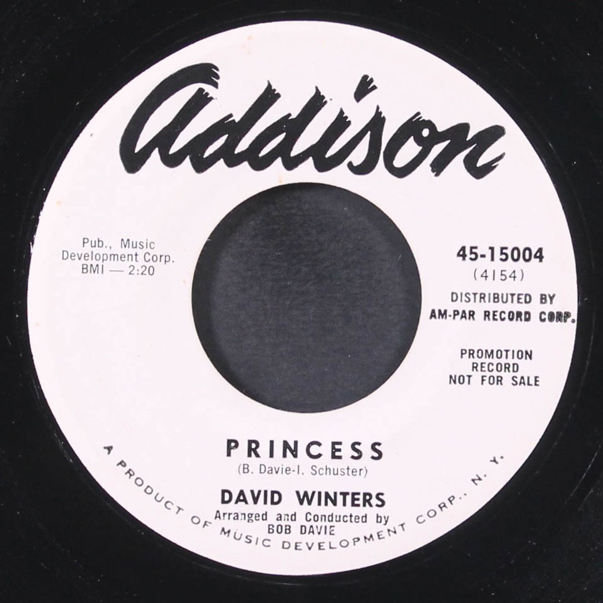 sunday kind of love / princess by DAVID WINTERS