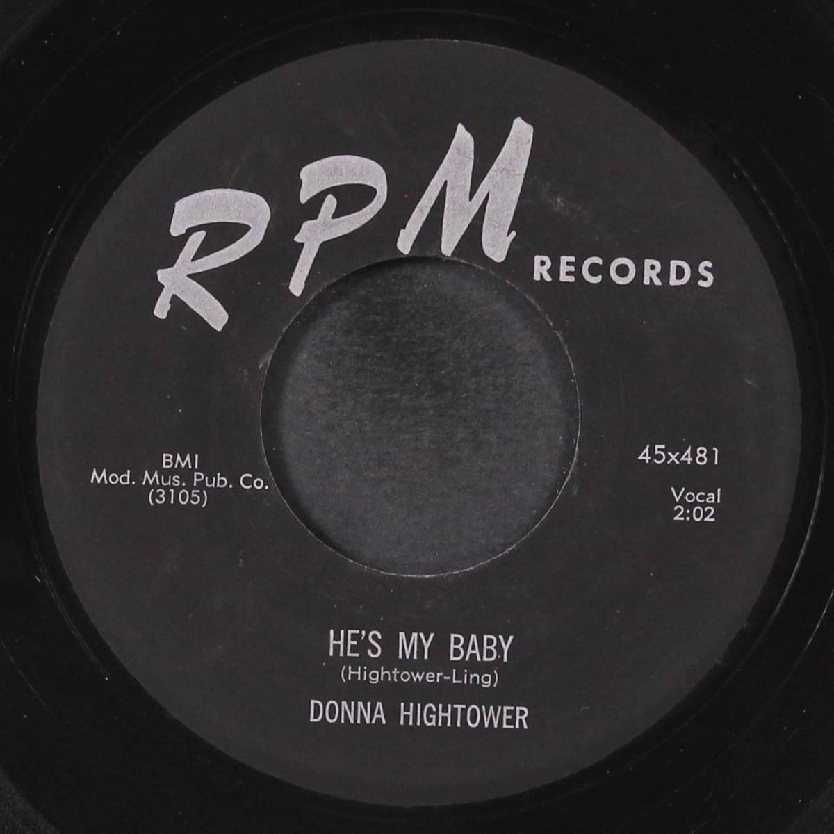 i ain't gonna tell / he's my baby by DONNA HIGHTOWER