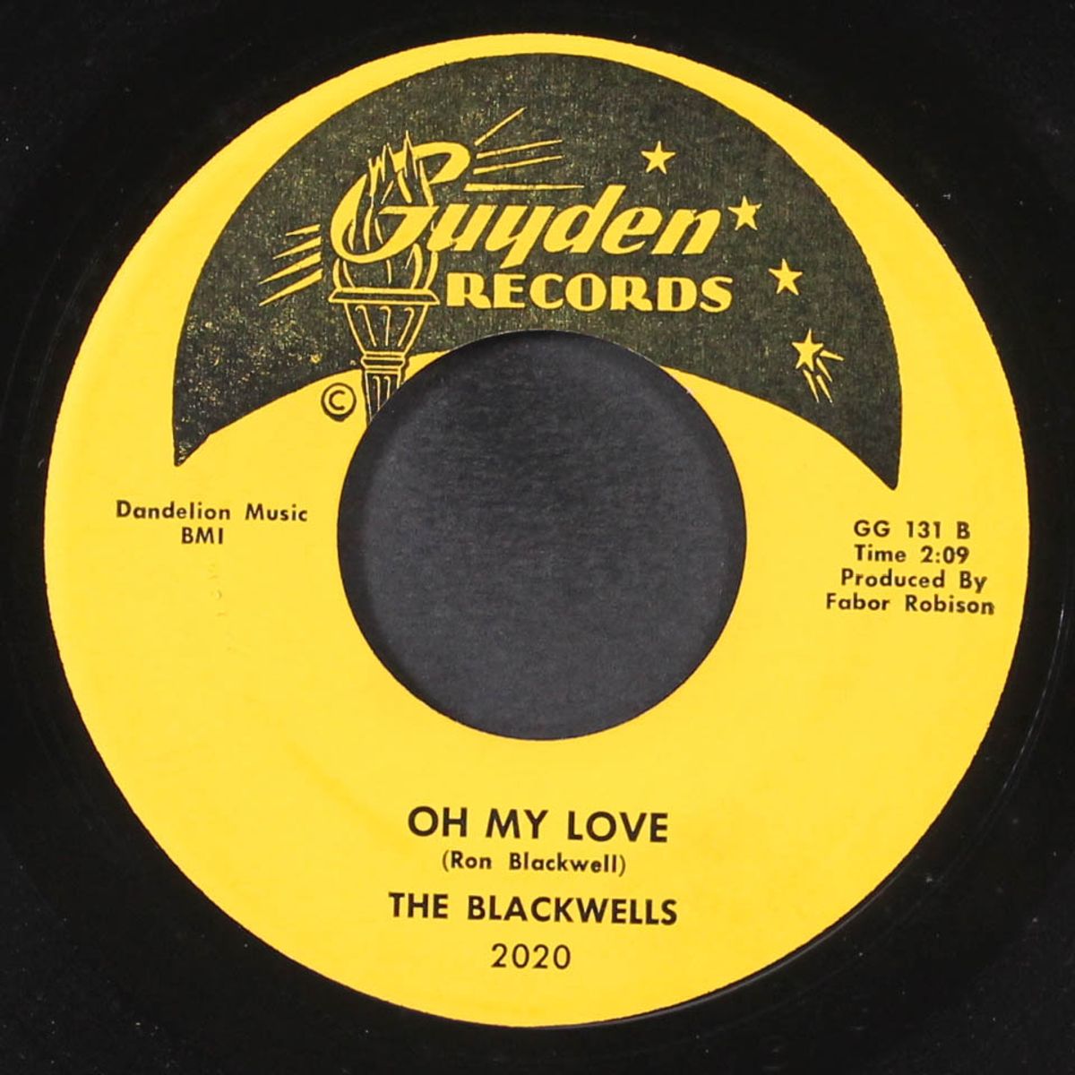 holey sombrero / oh my love by BLACKWELLS