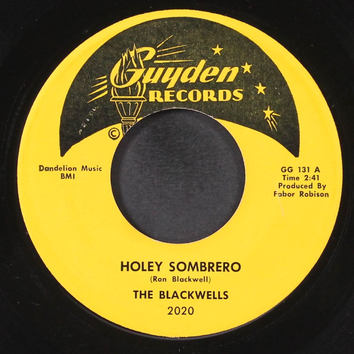holey sombrero / oh my love by BLACKWELLS