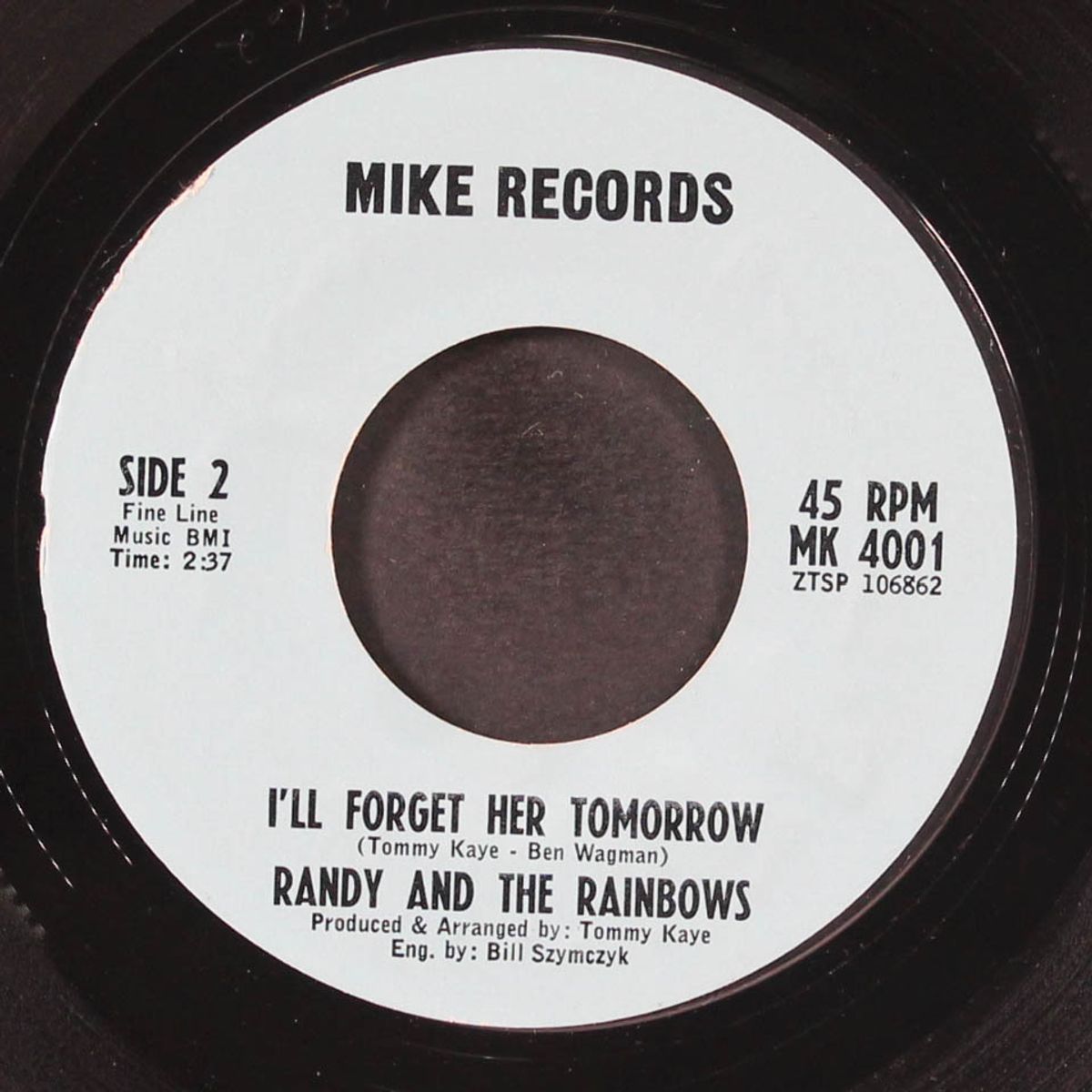 lovely lies / i'll forget her tomorrow by RANDY & RAINBOWS