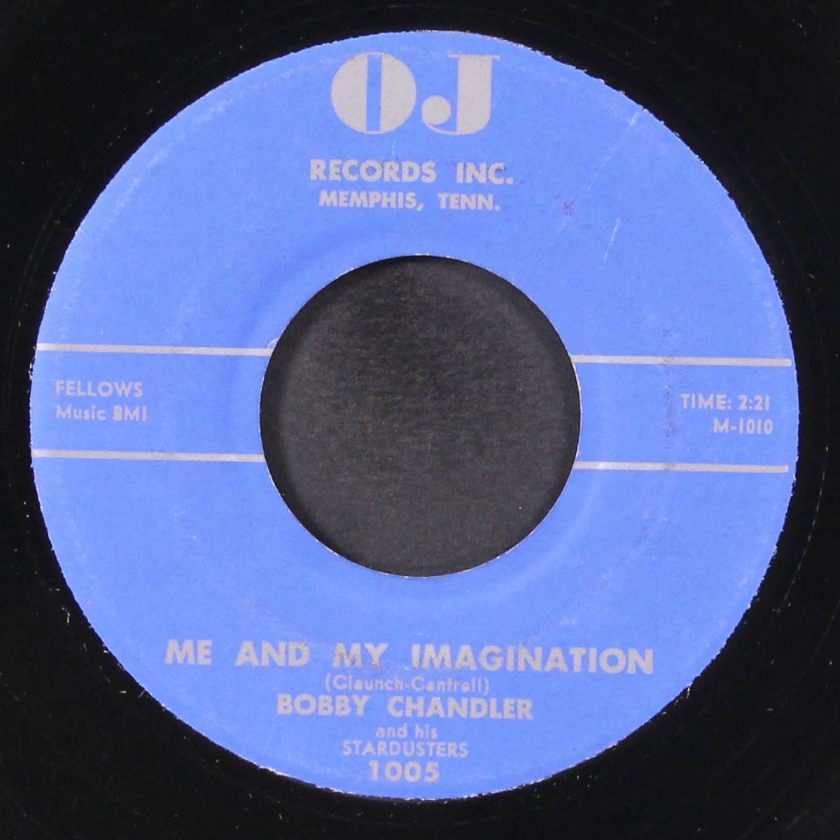 shadows of love / me and my imagination by BOBBY CHANDLER