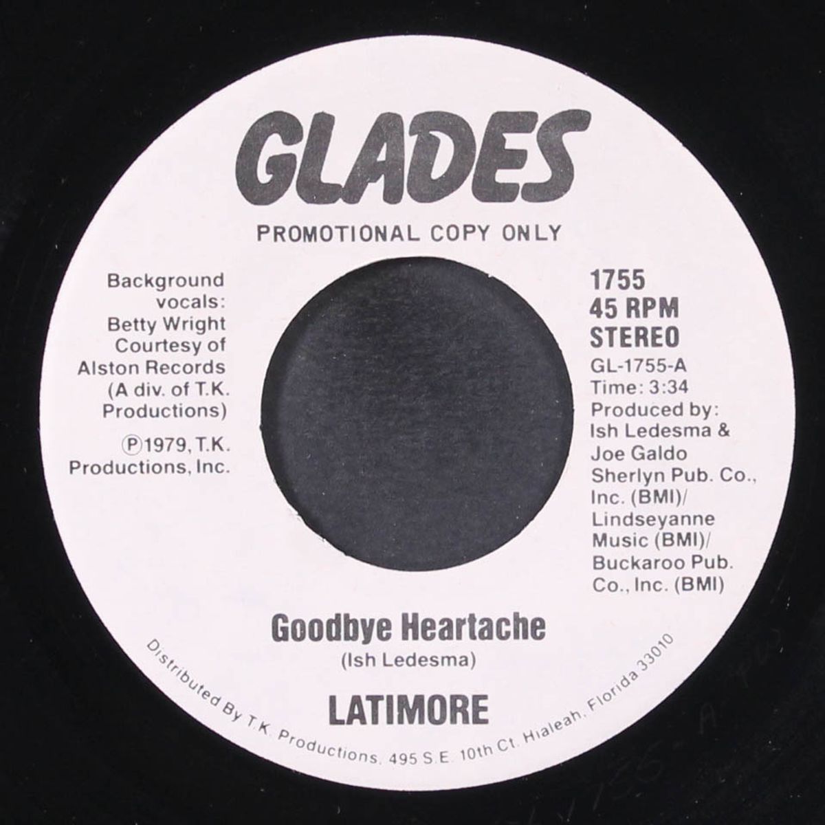 goodbye heartache / same by LATIMORE