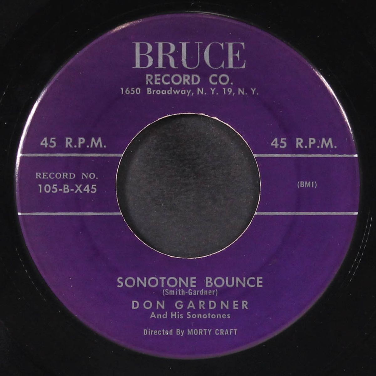 how do you speak to an angel / sonotone bounce by DON GARDNER & SONOTONES
