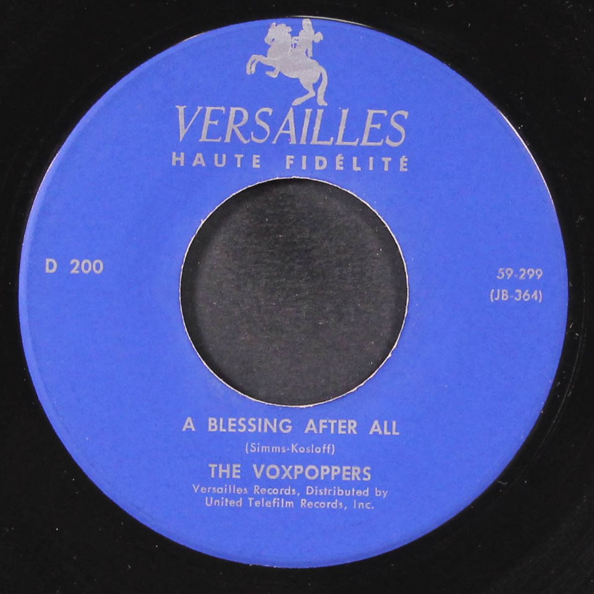 a blessing after all / can't understand it by VOXPOPPERS