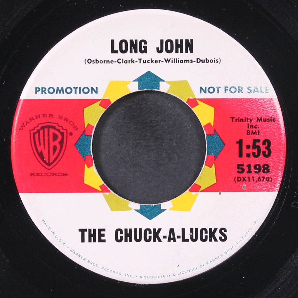 pick up and deliver / long john by CHUCK-A-LUCKS