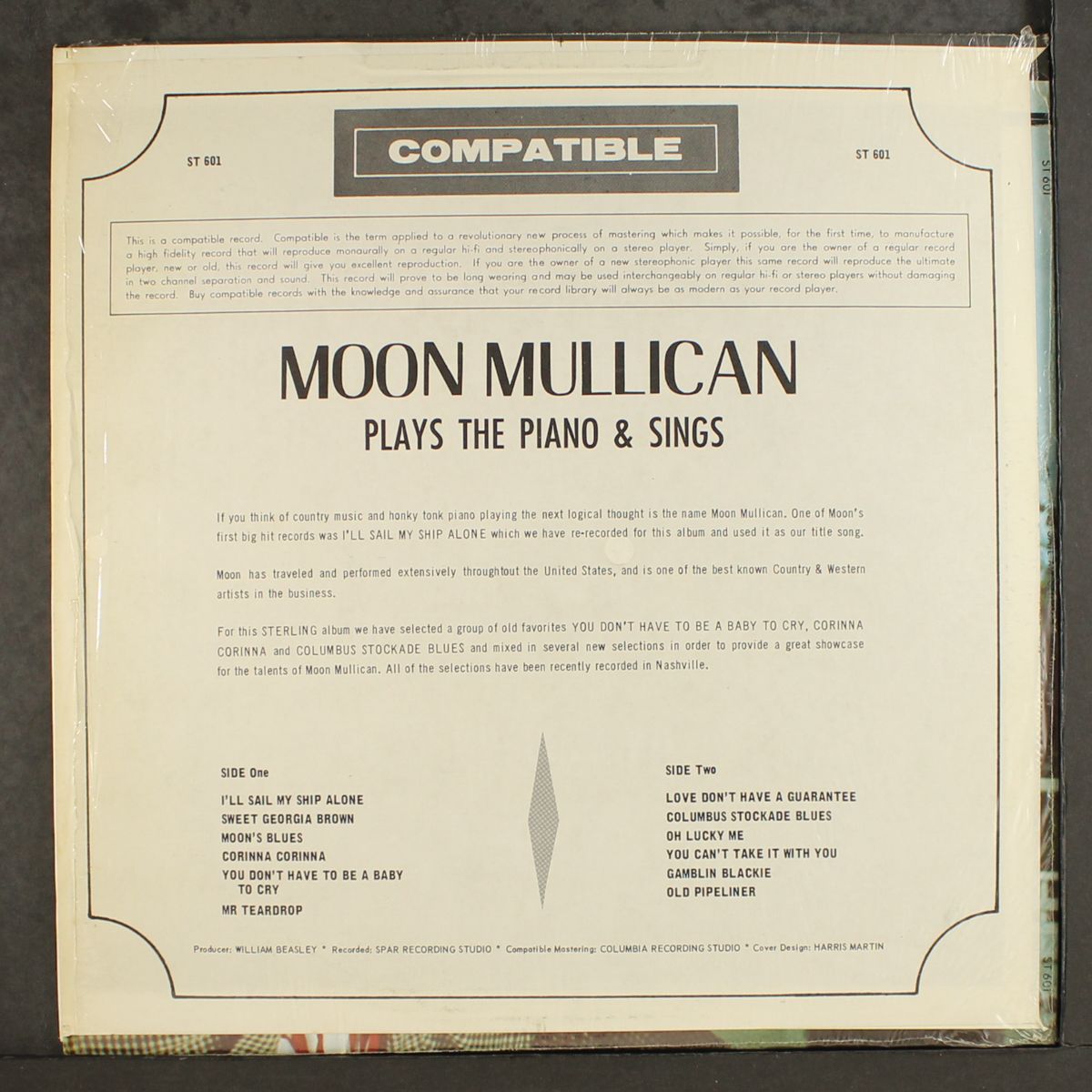 i'll sail my ship alone by MOON MULLICAN