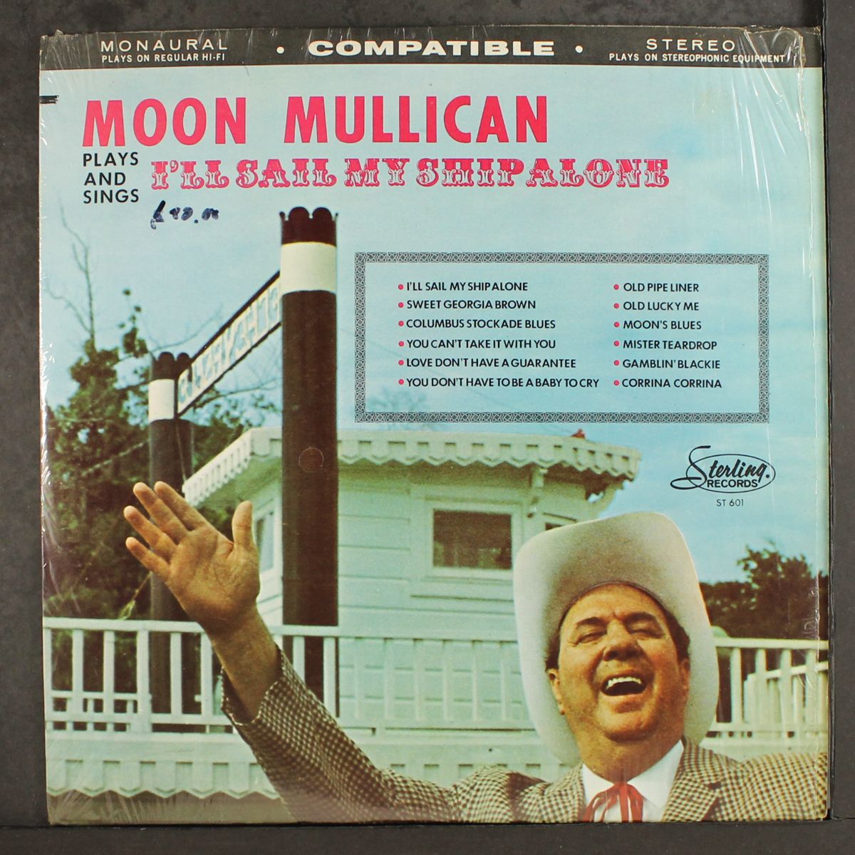 i'll sail my ship alone by MOON MULLICAN