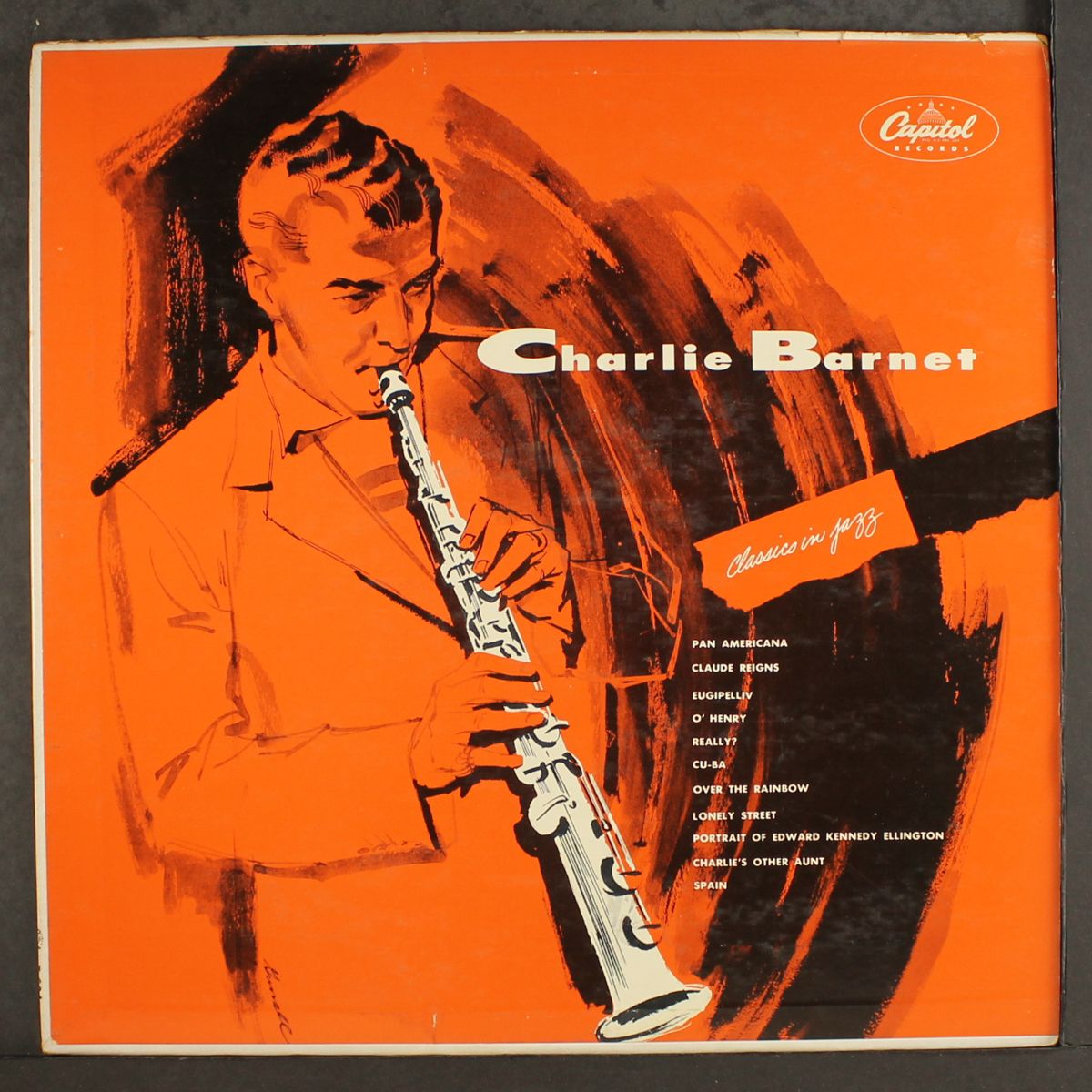 classics in jazz by CHARLIE BARNET