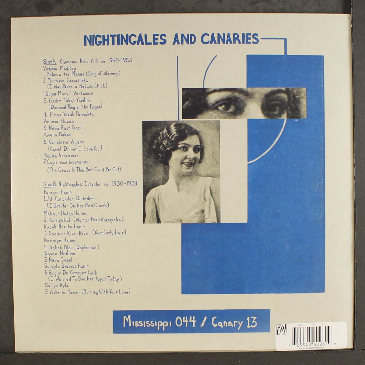 nightingales & canaries by VARIOUS