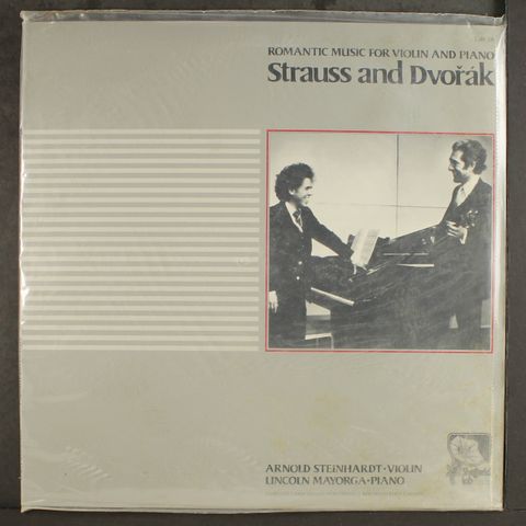 ARNOLD STEINHARDT & LINCOLN MAYORGA