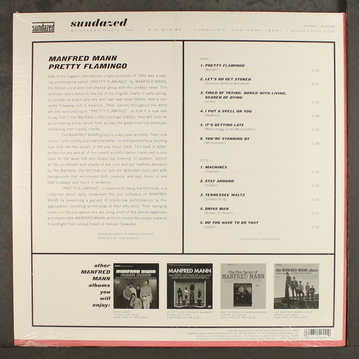 pretty flamingo by MANFRED MANN
