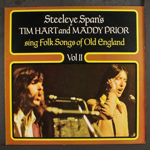 TIM HART & MADDY PRIOR