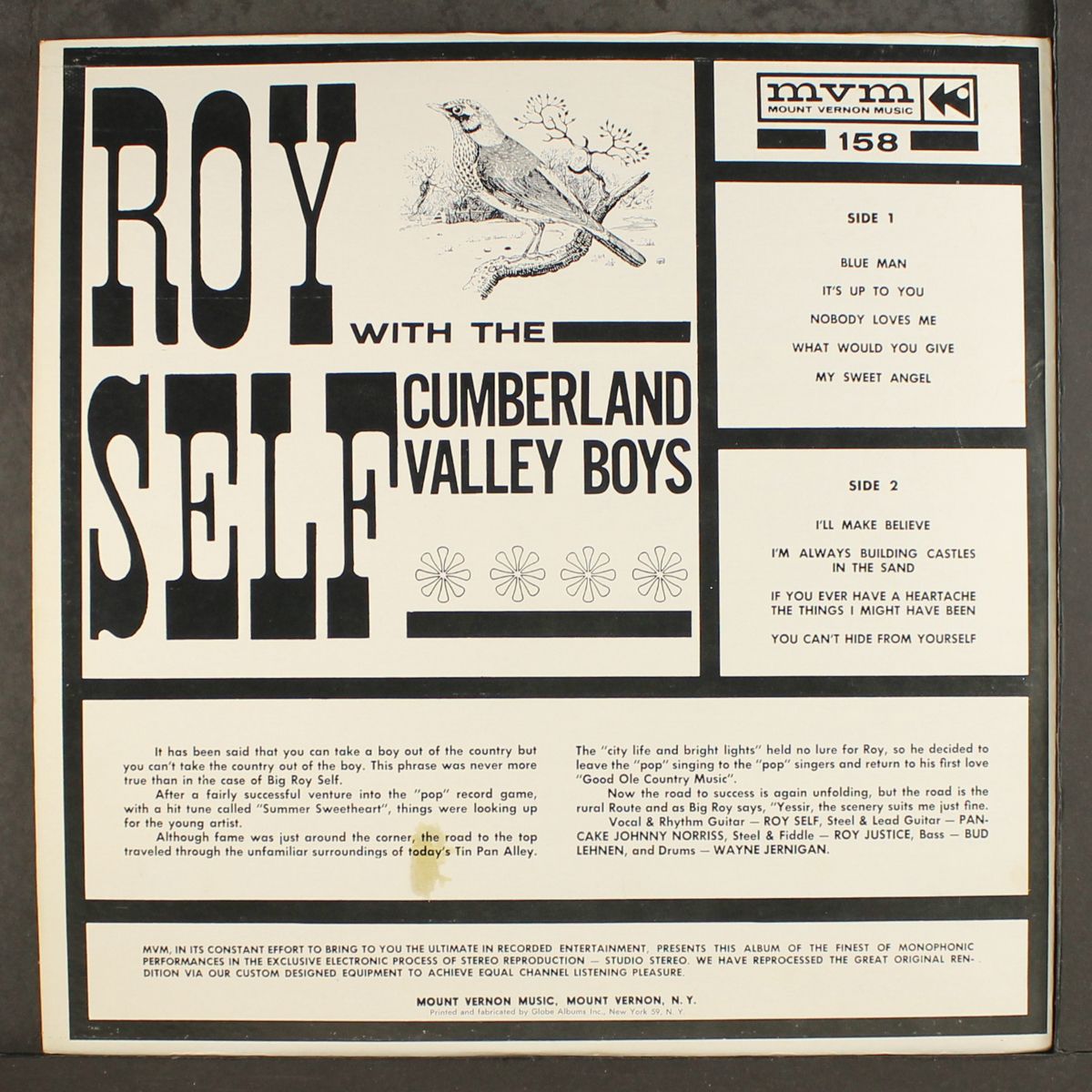 country pickin' by ROY SELF
