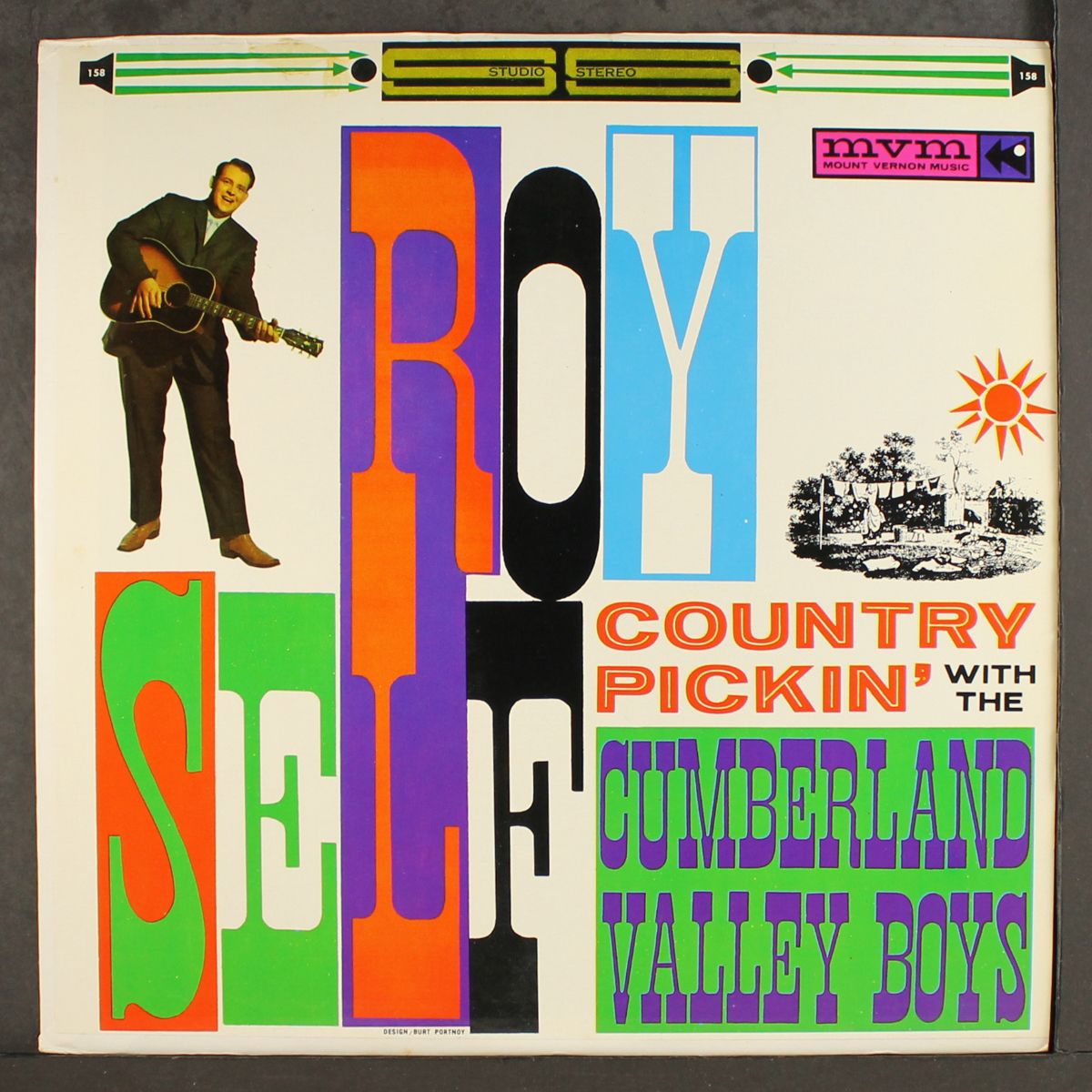 country pickin' by ROY SELF