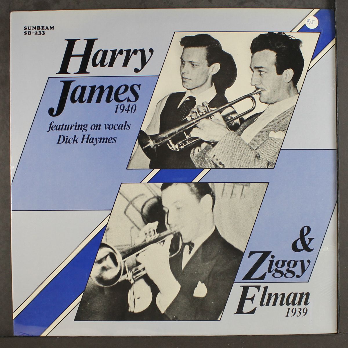 1940 / 1939 by HARRY JAMES / ZIGGY ELMAN