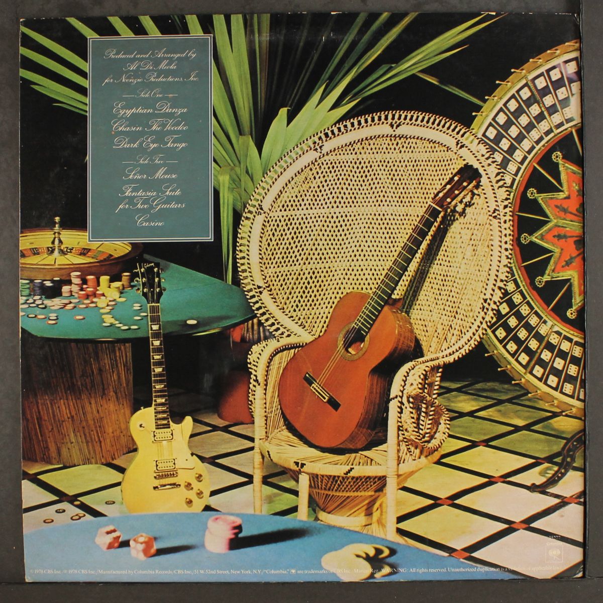 casino by AL DI MEOLA