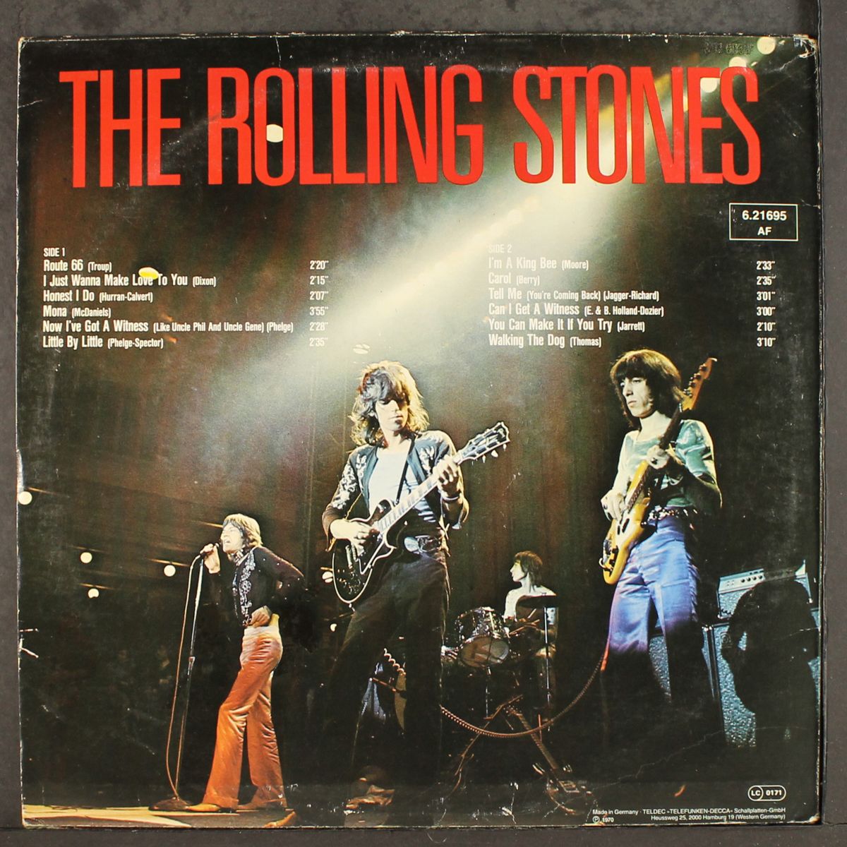 the rolling stones by ROLLING STONES