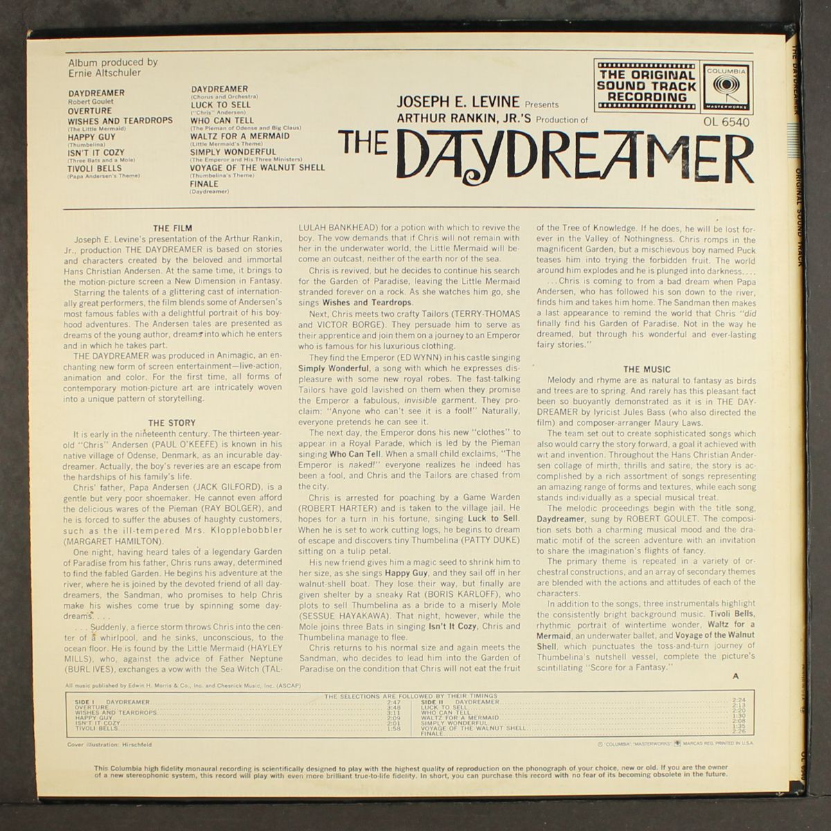 the daydreamer by SOUNDTRACK