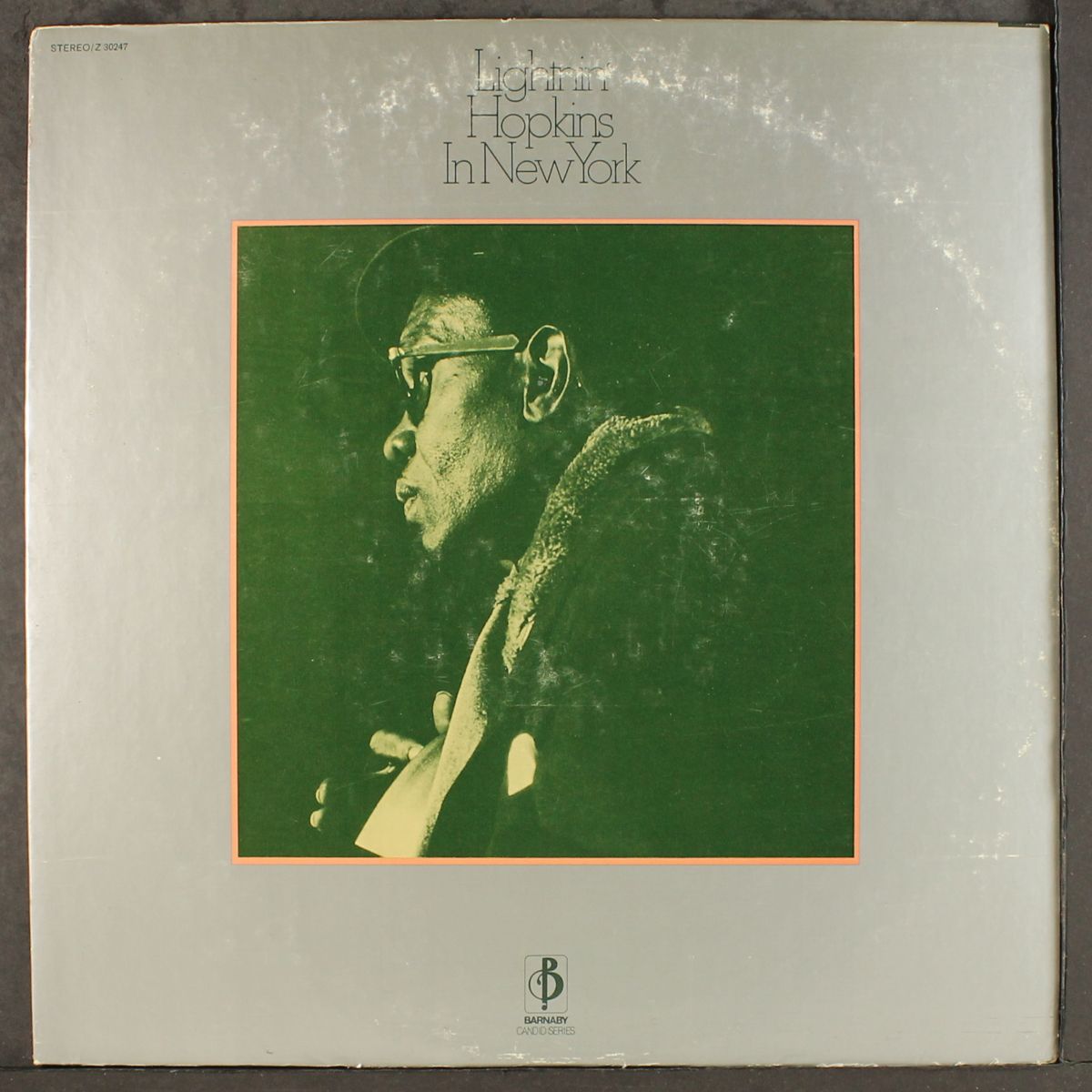 in new york by LIGHTNIN' HOPKINS