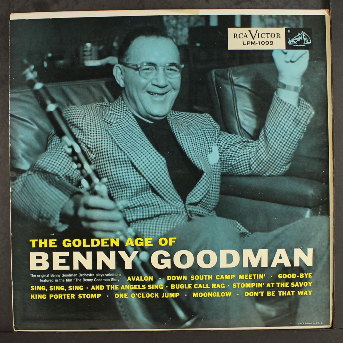 the golden age of by BENNY GOODMAN