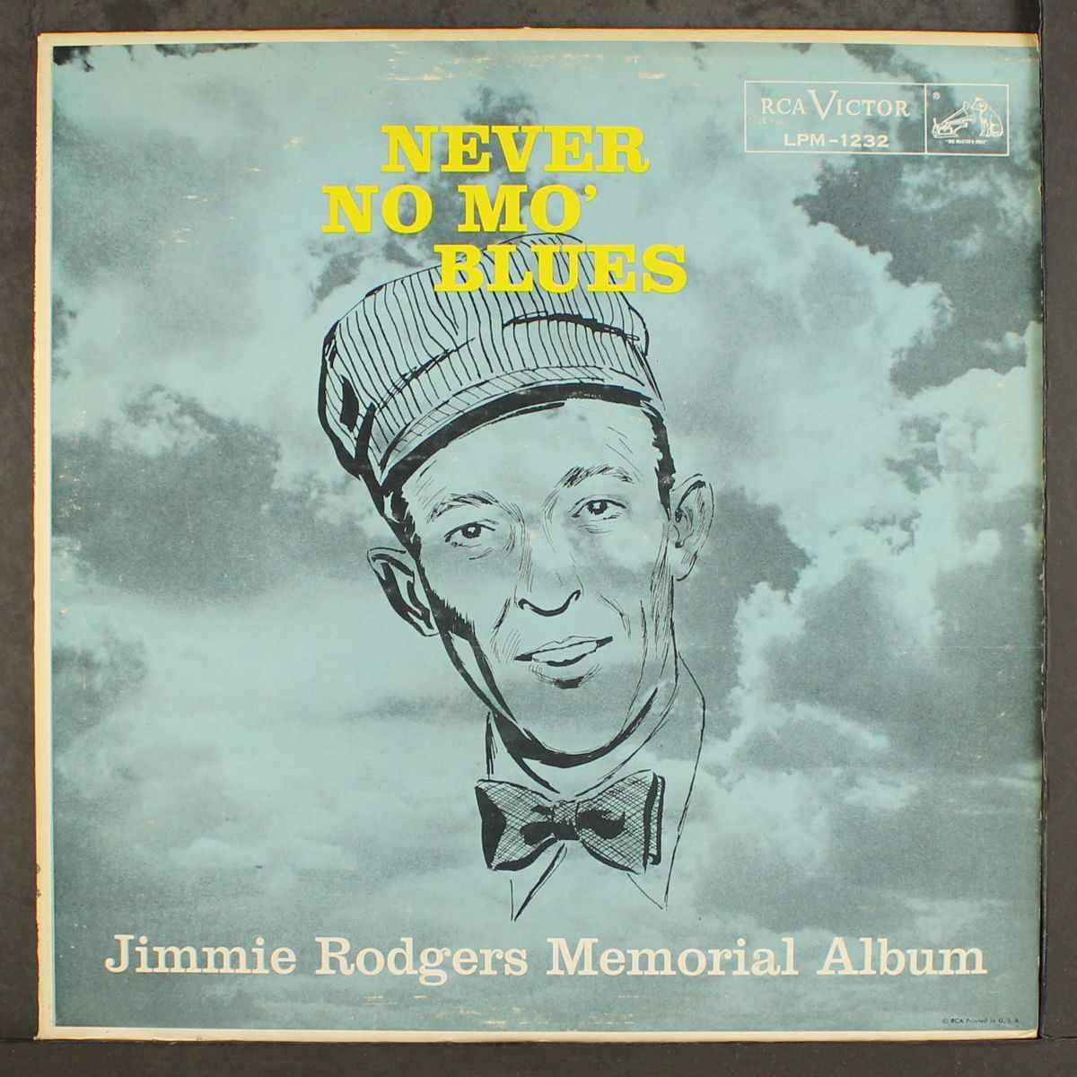 never no mo' blues by JIMMIE RODGERS