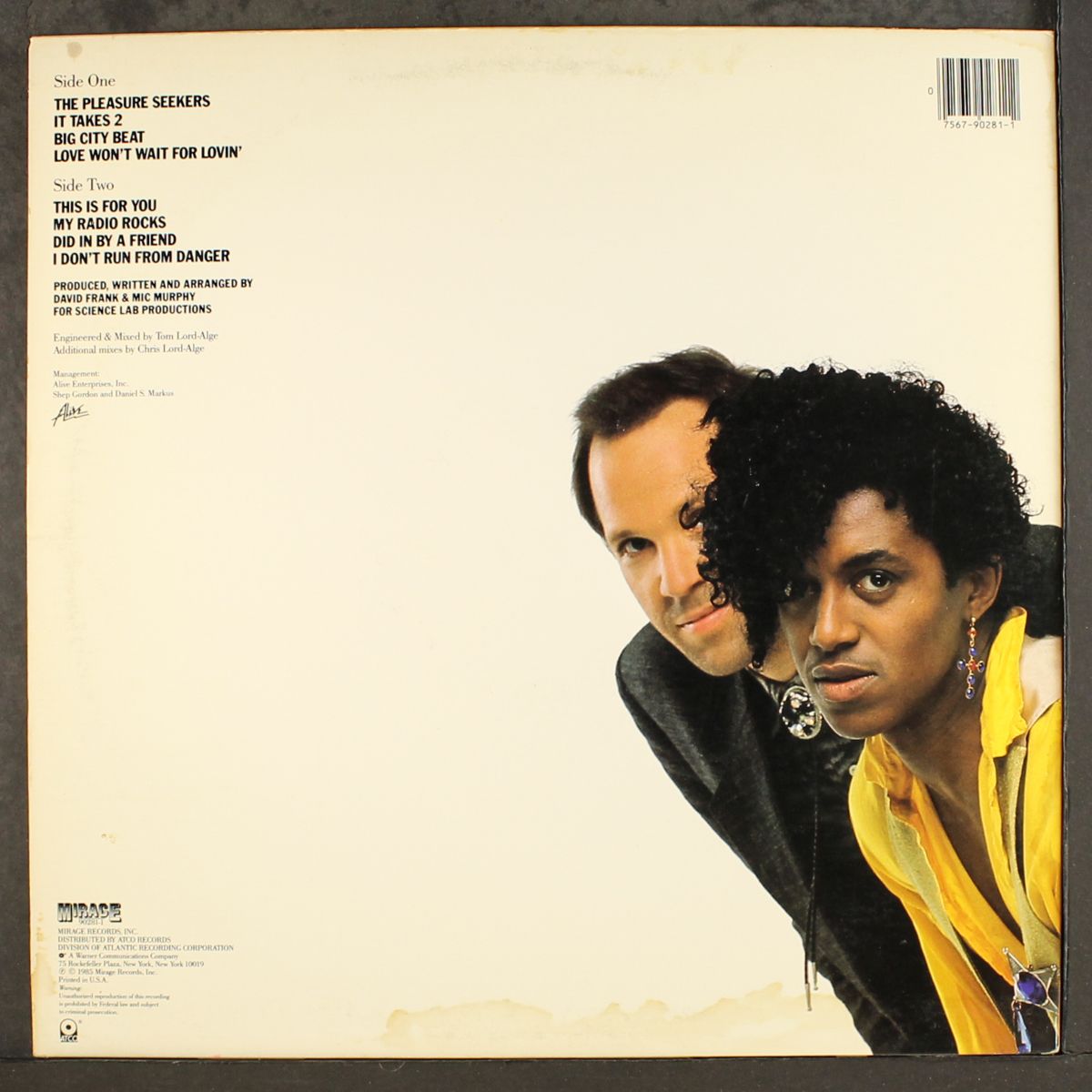 the pleasure seekers by SYSTEM