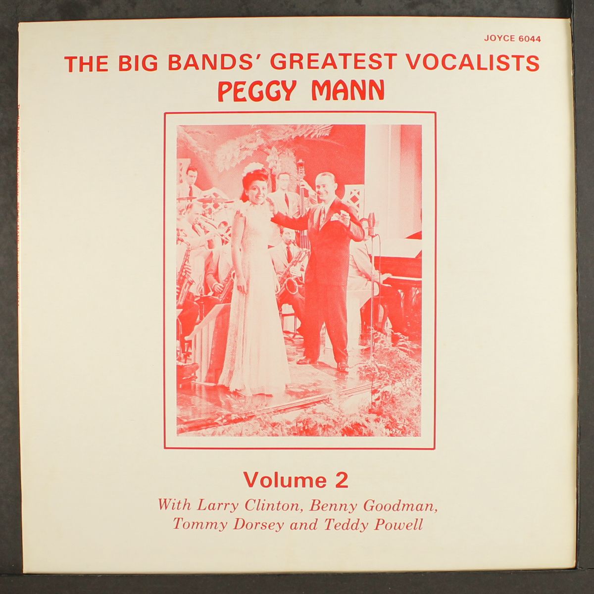 the big bands' greatest vocalists, vol. 2 by PEGGY MANN