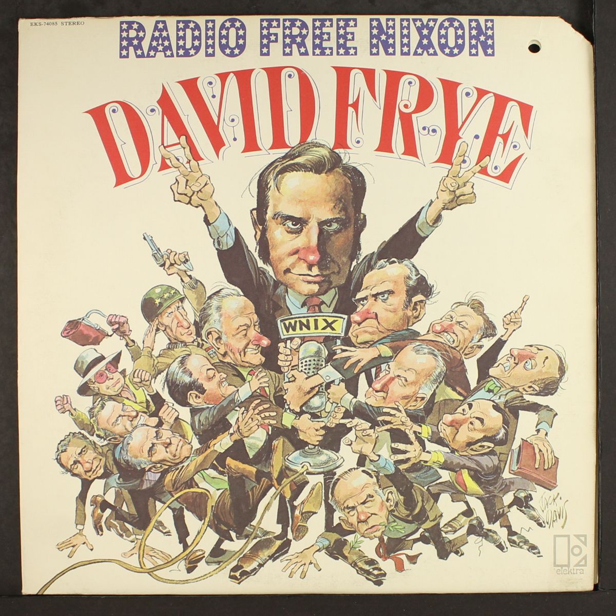 radio free nixon by DAVID FRYE
