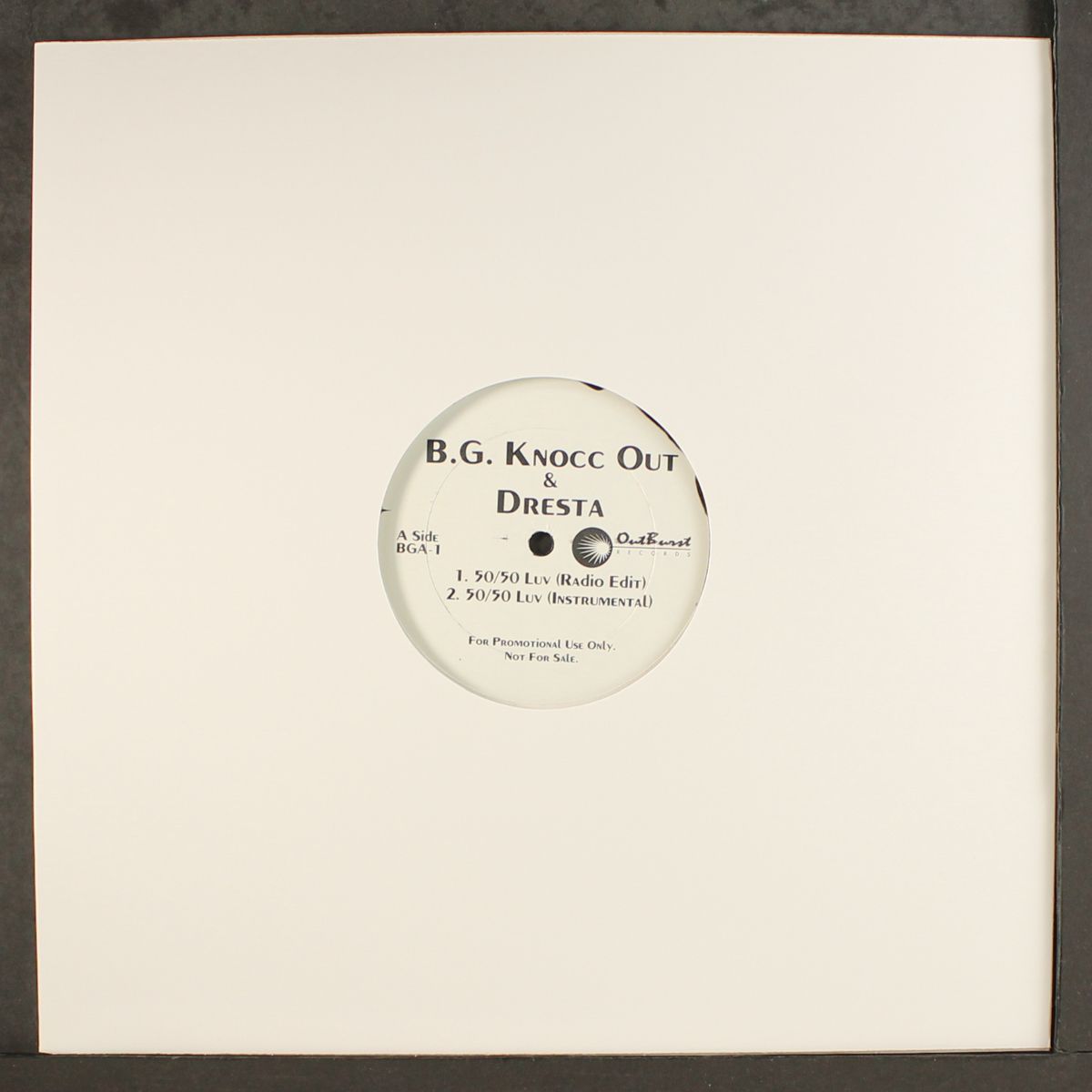50/50 luv / instro by B.G. KNOCC OUT & DRESTA