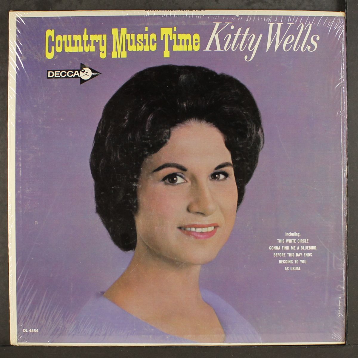 country music time by KITTY WELLS