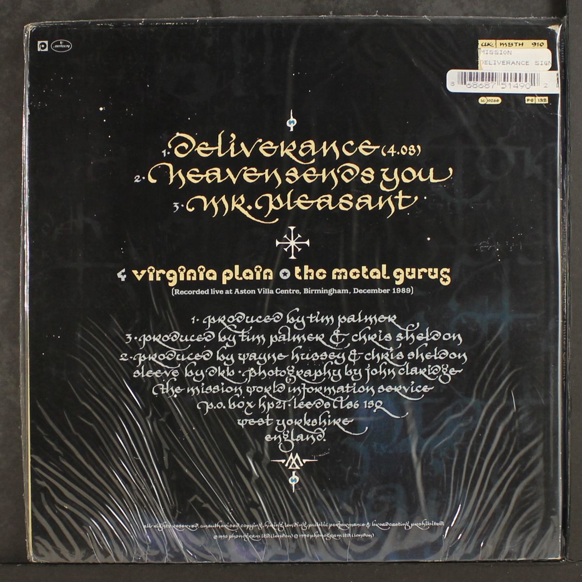 deliverance by MISSION U.K.