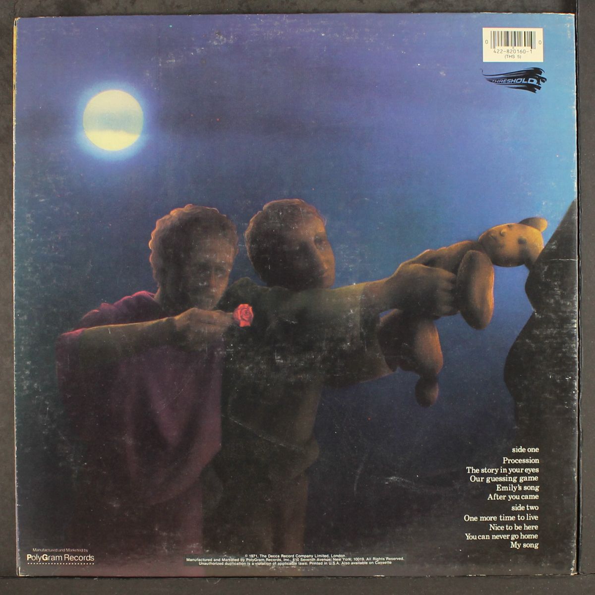every good boy deserves favour by MOODY BLUES