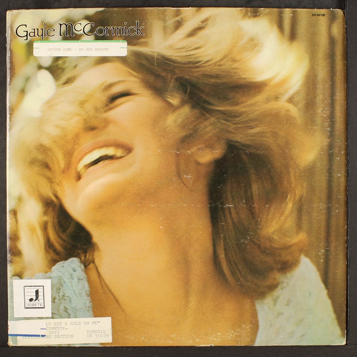 gayle mccormick by GAYLE MCCORMICK