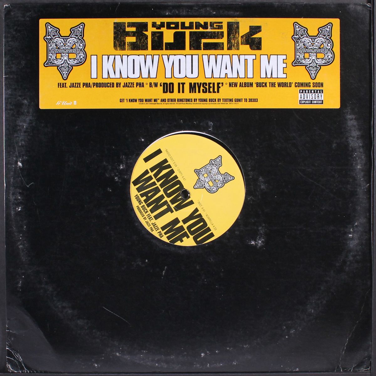 i know you want me by YOUNG BUCK